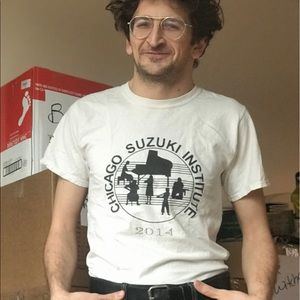 Chicago Suzuki Institute 2014 Tee Shirt